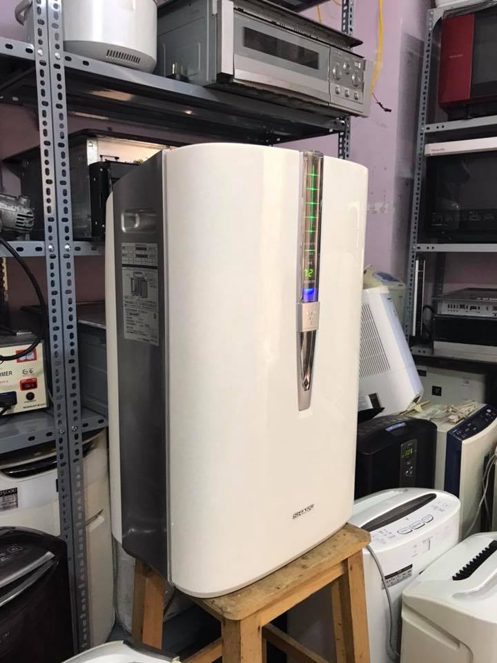 Sharp KC-W80, máy lọc không khí bù ẩm cho diện tích rộng | Nguyễn Kim ...